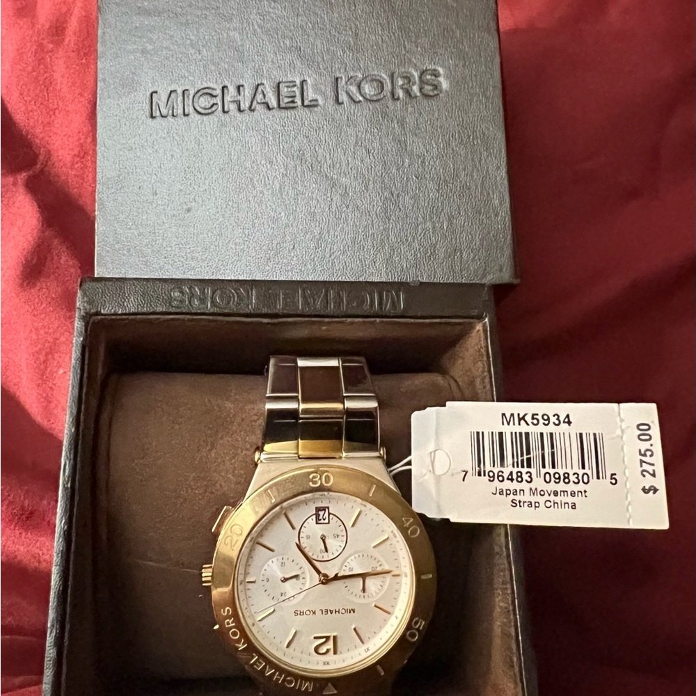 Michael Kors Watch for women brand new